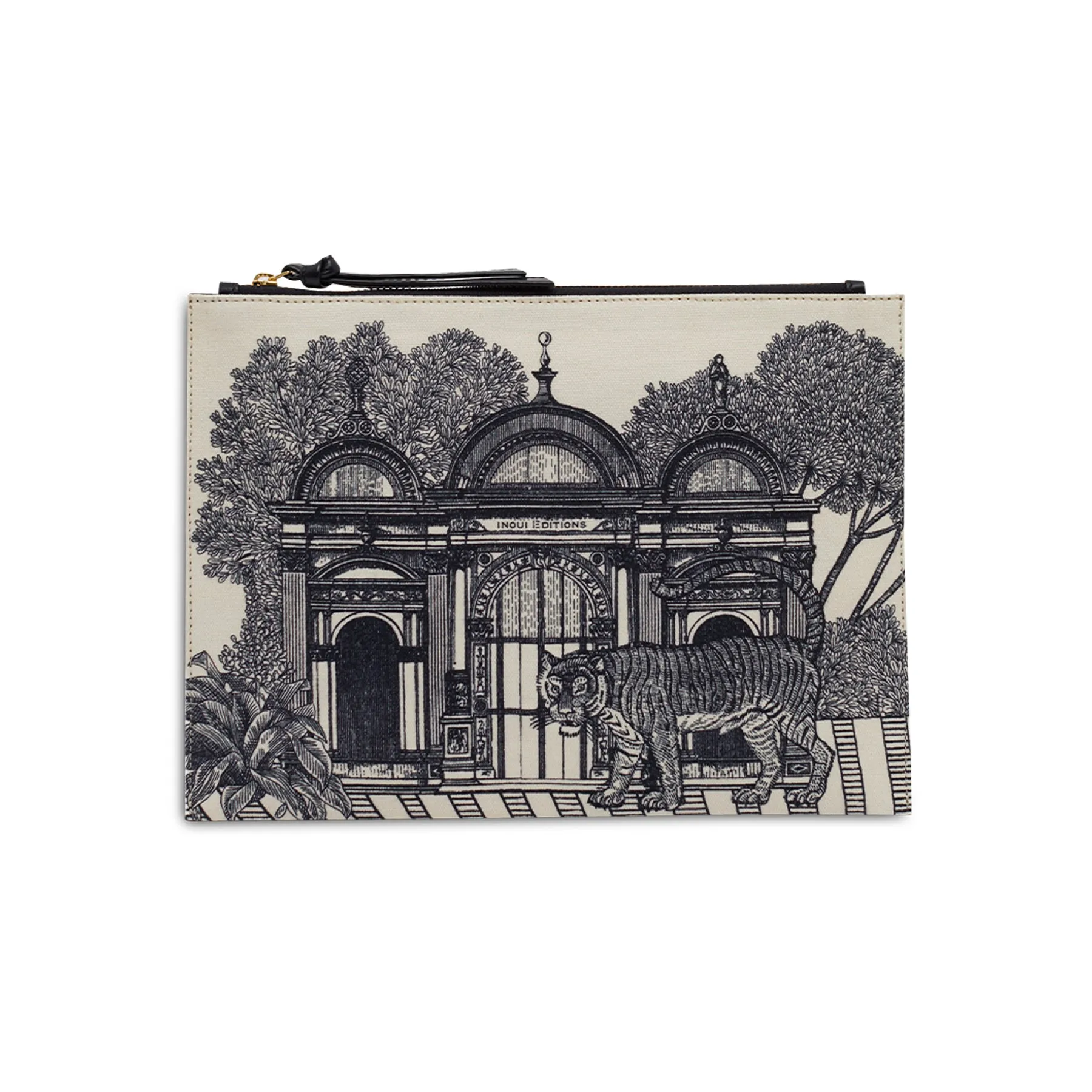 Mirage Pouch, Black & White