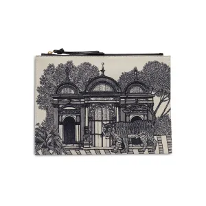 Mirage Pouch, Black & White