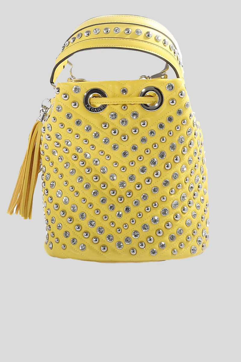 Mirror Bucket Synthetic - Yellow
