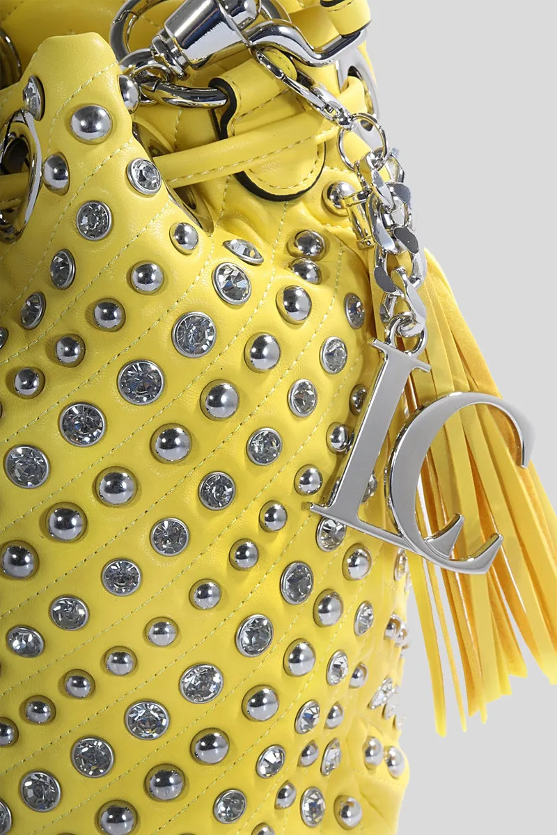 Mirror Bucket Synthetic - Yellow