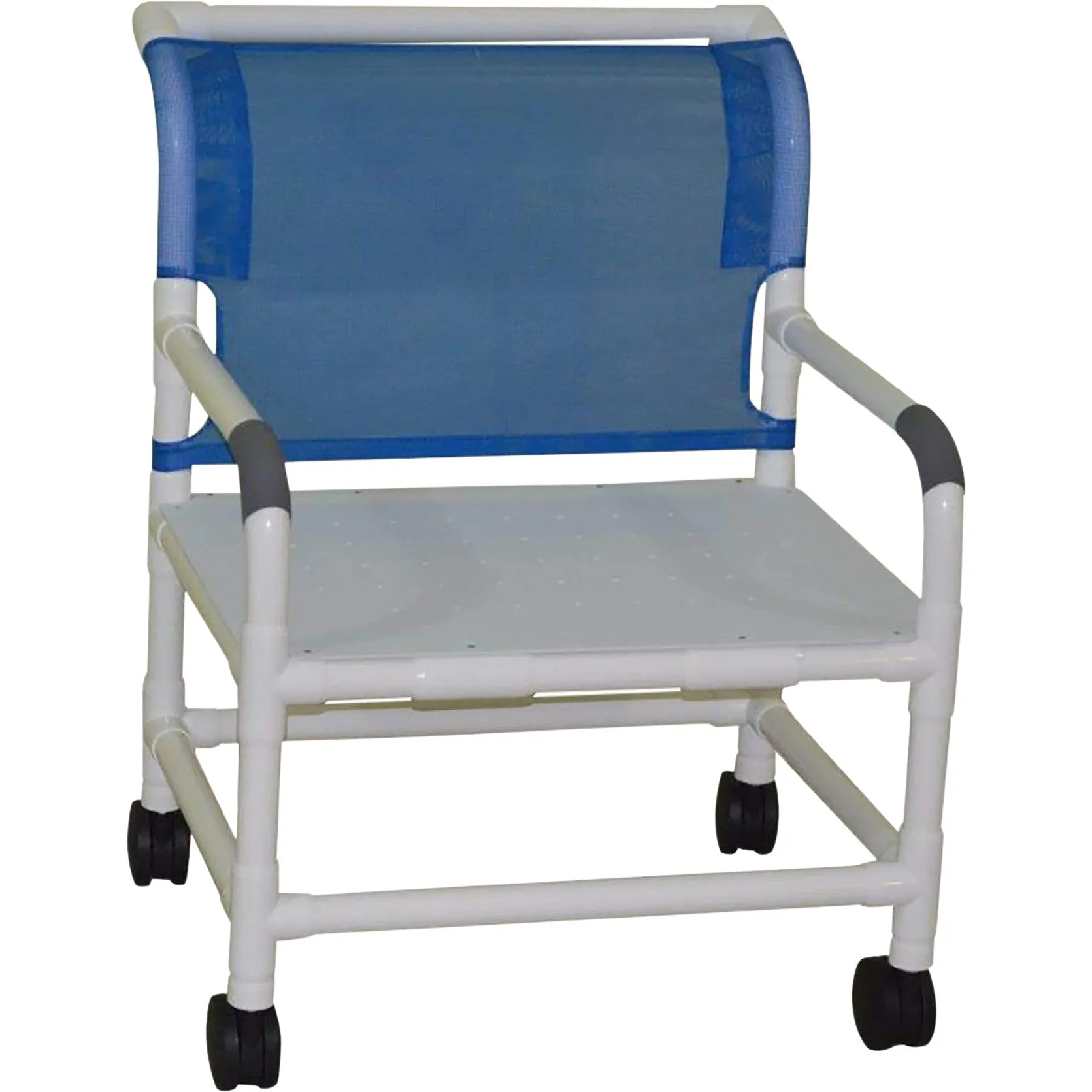 Model 126-5-WB-F Bariatric Shower Chair With Flat Seat