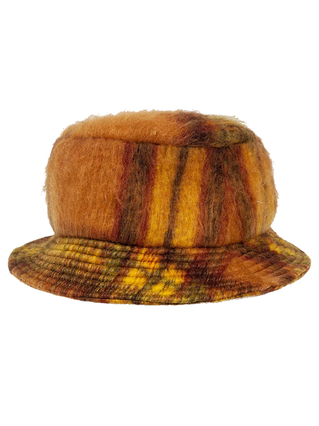 Mohair Smiley Bucket Hat
