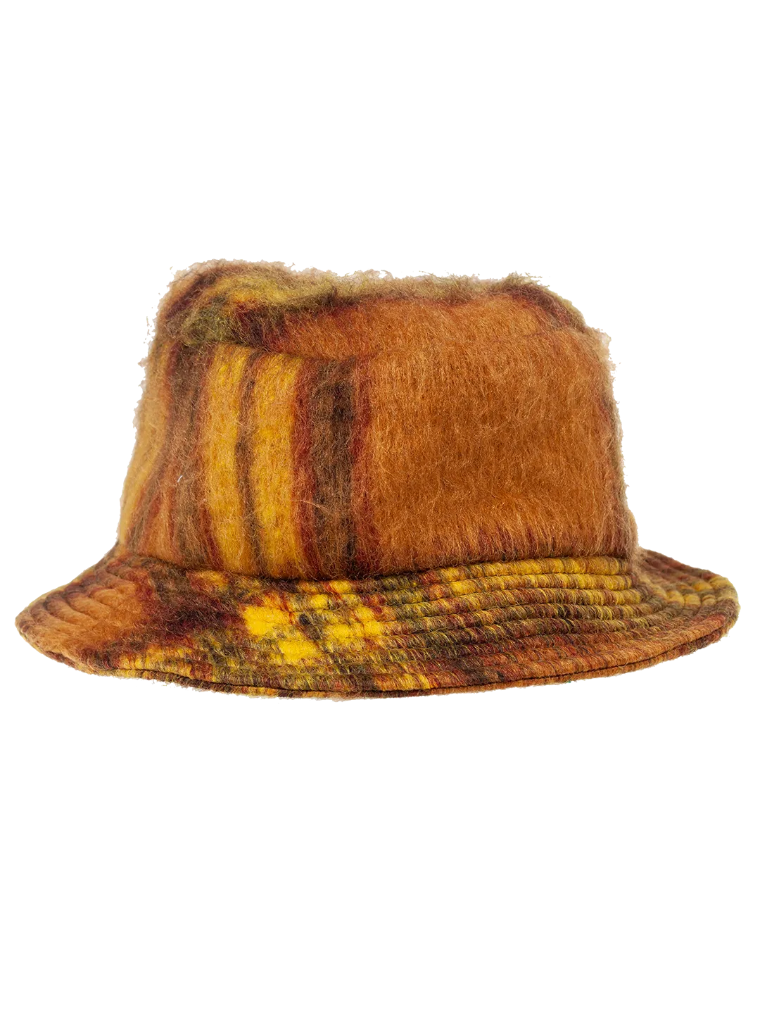 Mohair Smiley Bucket Hat