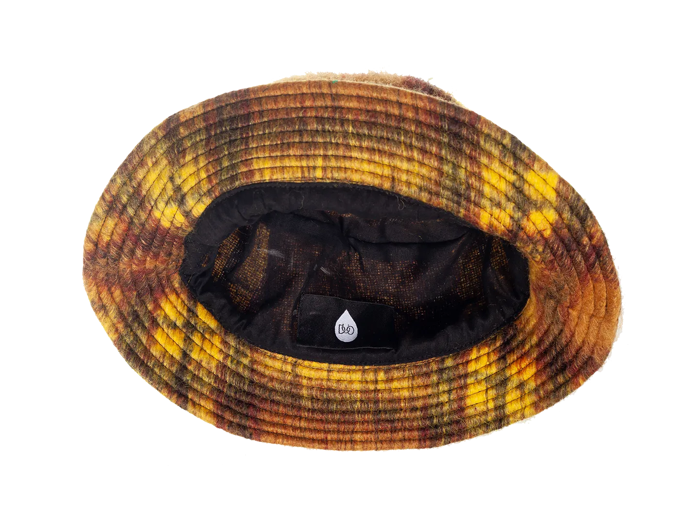Mohair Smiley Bucket Hat