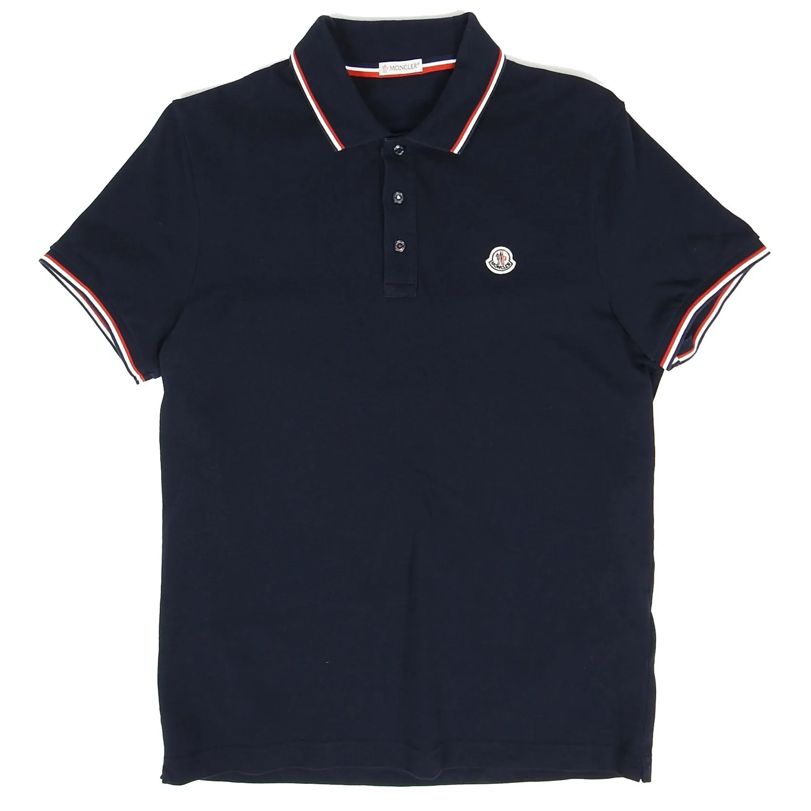 Moncler Maglia Polo Size Large
