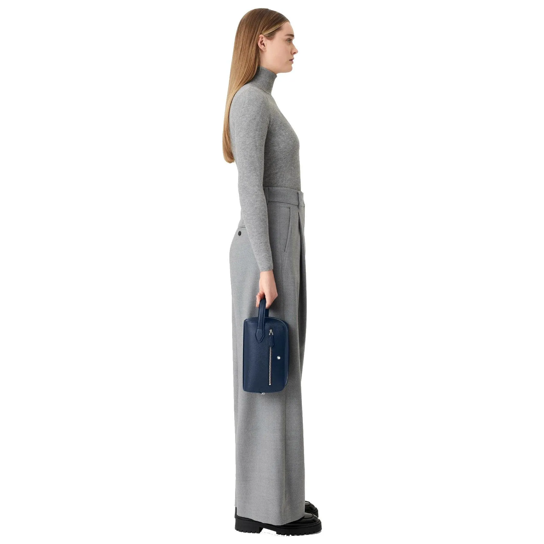 Montblanc Trousse from toilet Sartorial Ink Blue 131720