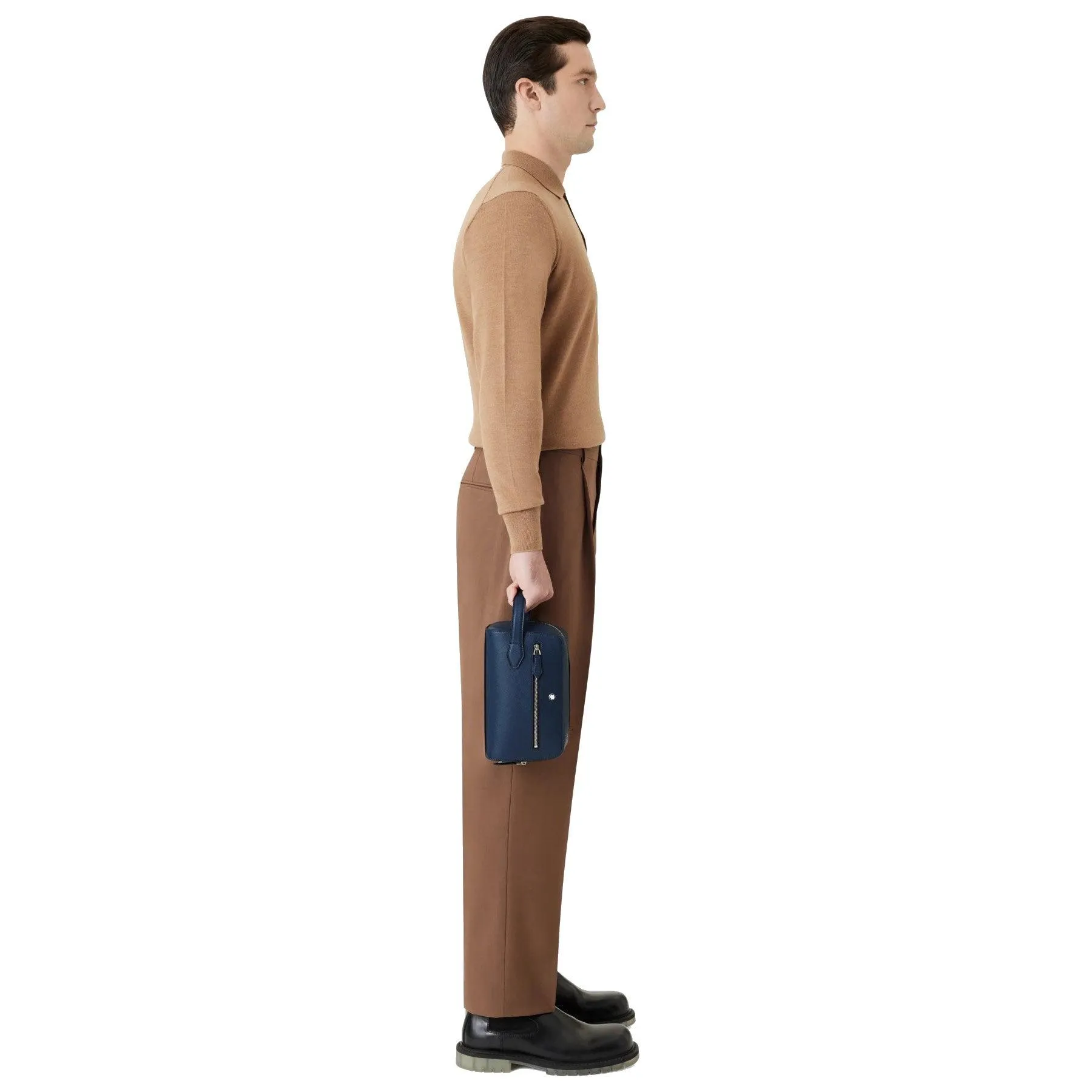 Montblanc Trousse from toilet Sartorial Ink Blue 131720