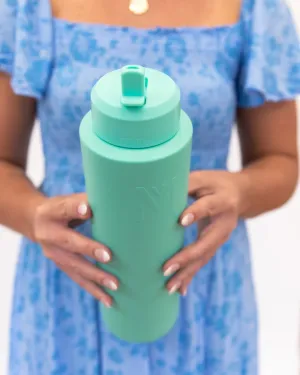 MontiiCo Fusion Sipper Lid Drink Bottle | Lagoon - 1.5lt