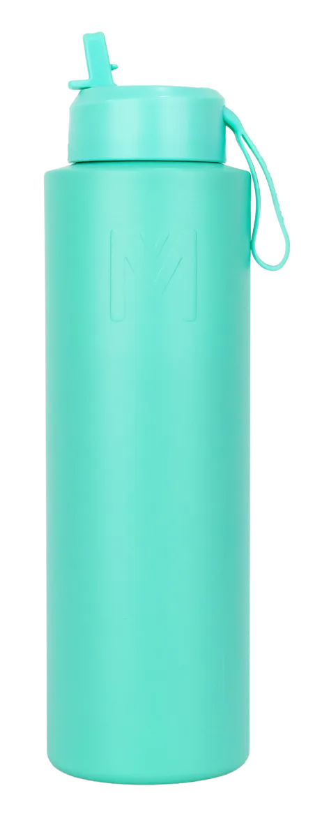 MontiiCo Fusion Sipper Lid Drink Bottle | Lagoon - 1.5lt