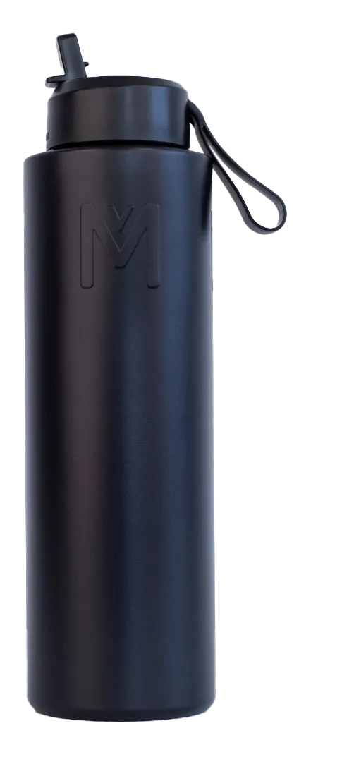 MontiiCo Fusion Sipper Lid Drink Bottle | Midnight - 1.5lt