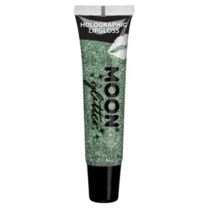 Moon Glitter Holographic Glitter Lipgloss, Green