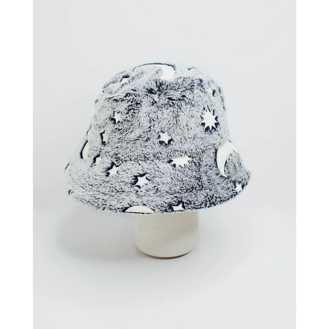 moon night bucket hat