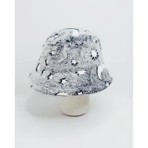 moon night bucket hat
