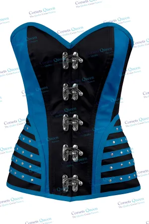 Morfydd Satin Overbsut Corset
