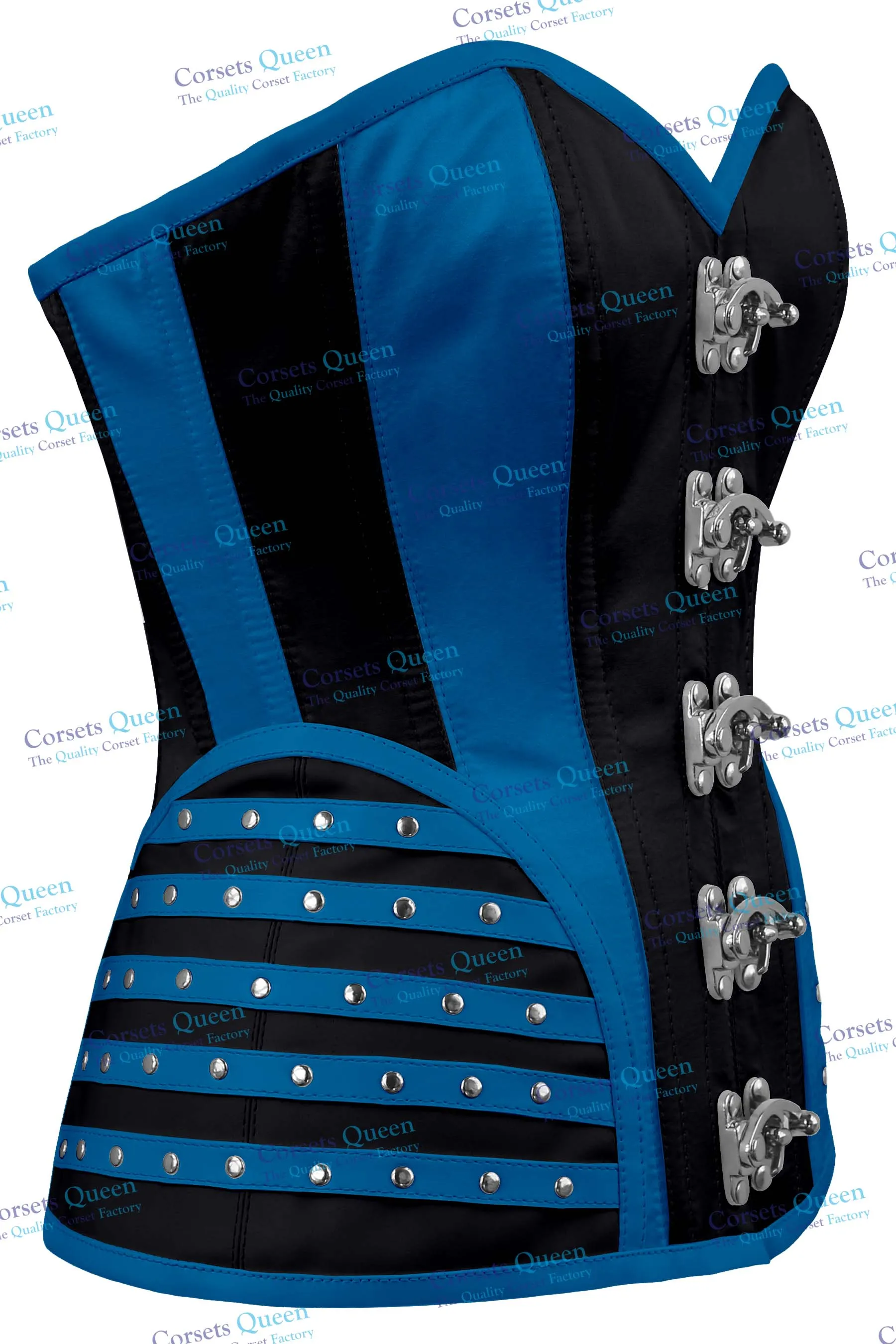 Morfydd Satin Overbsut Corset