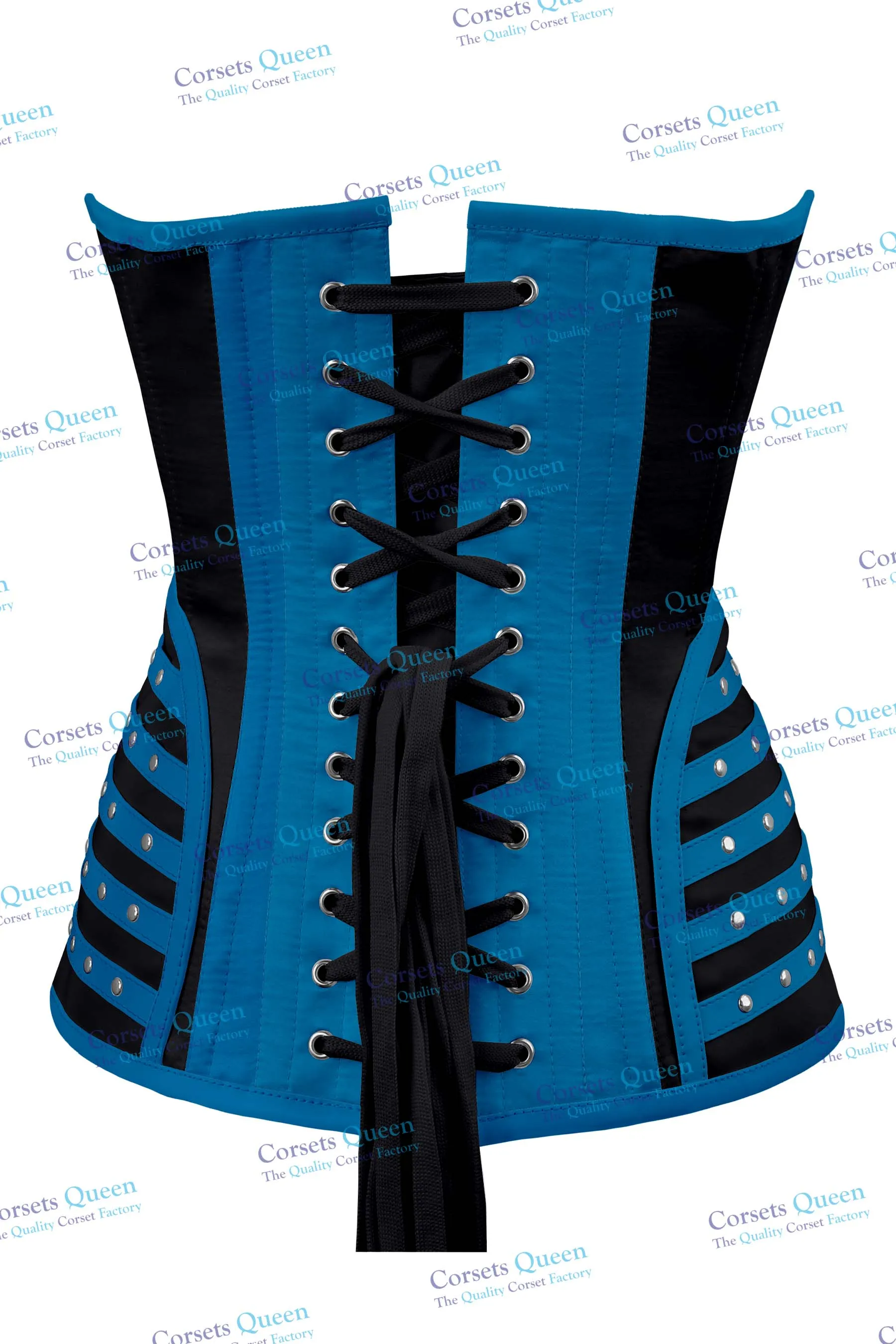 Morfydd Satin Overbsut Corset