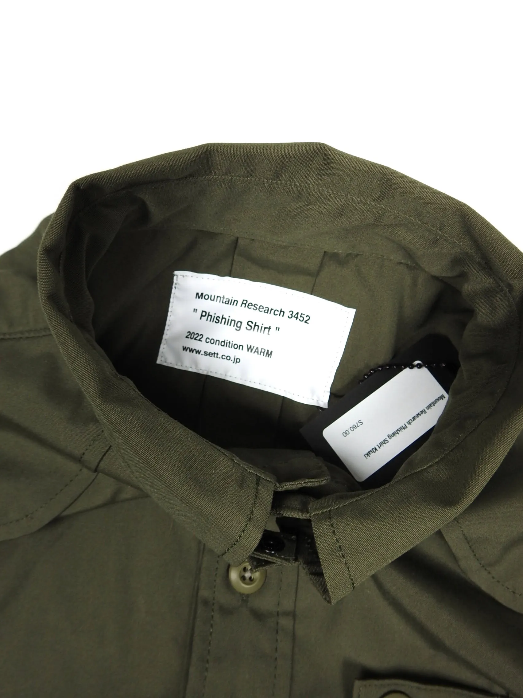 Mountain Research 2022 Phishing Shirt Size Large