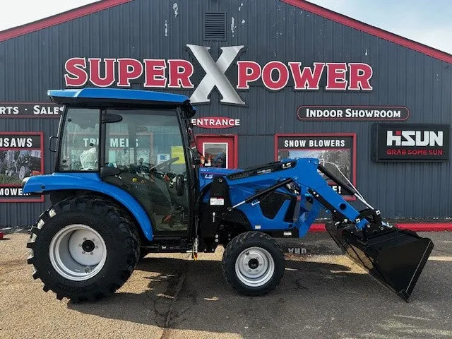 MT226 HEC 4x4 LS Tractor w/Loader & Cab | As Low As $305 Per Month w.a.c.