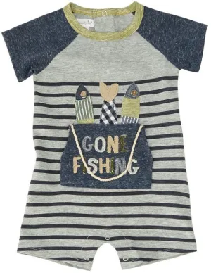 Mud Pie Fishing Bucket Shortall
