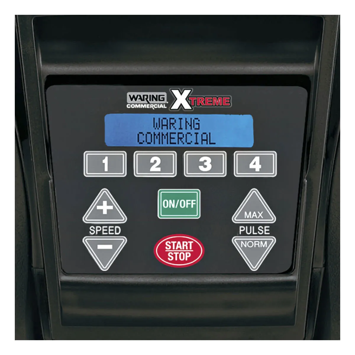 MX1300XTS Heavy-Duty Reprogrammable Blender with 64 oz Stainless Steel Jar by Waring Commercial