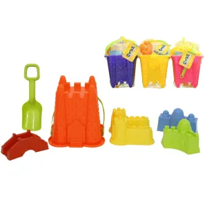 Nalu 7 Piece Bucket & Spade Set