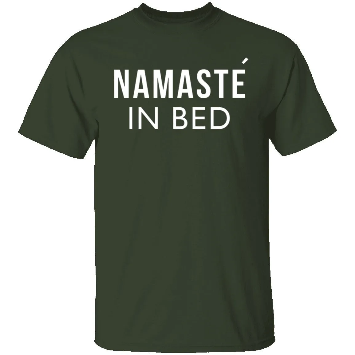 Namaste In Bed T-Shirt
