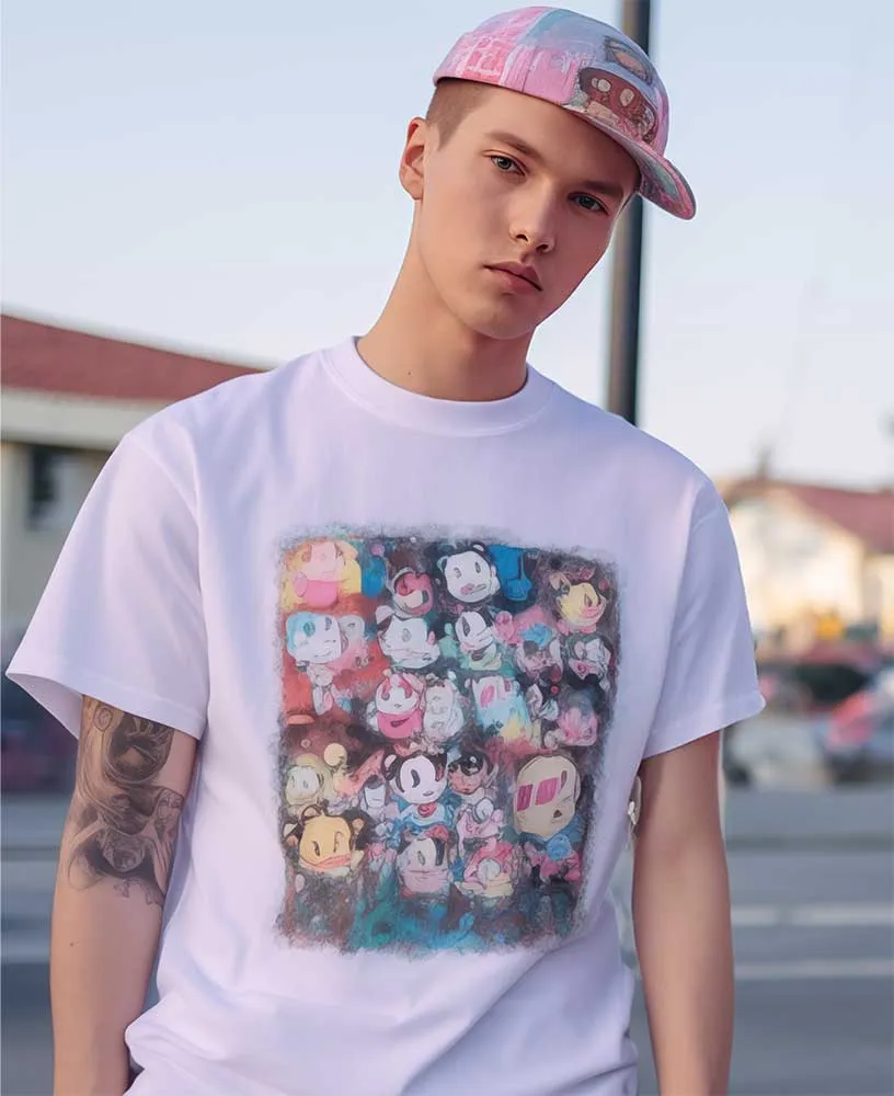 Nameatrip Cotton TShirt