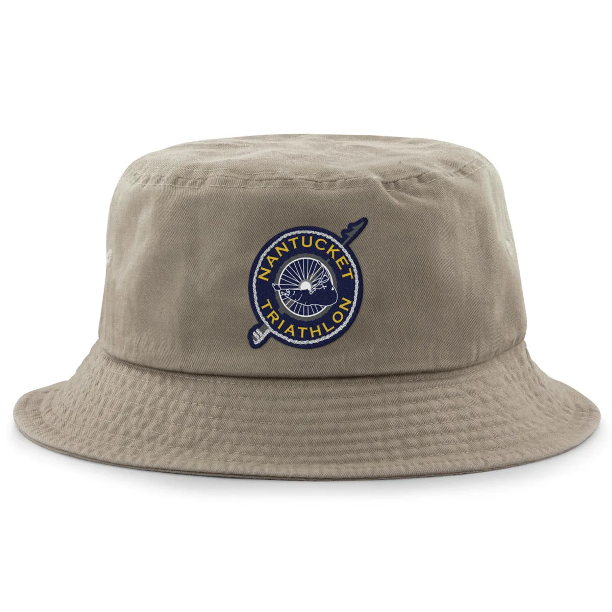 Nantucket Triathlon Patch Bucket Hat