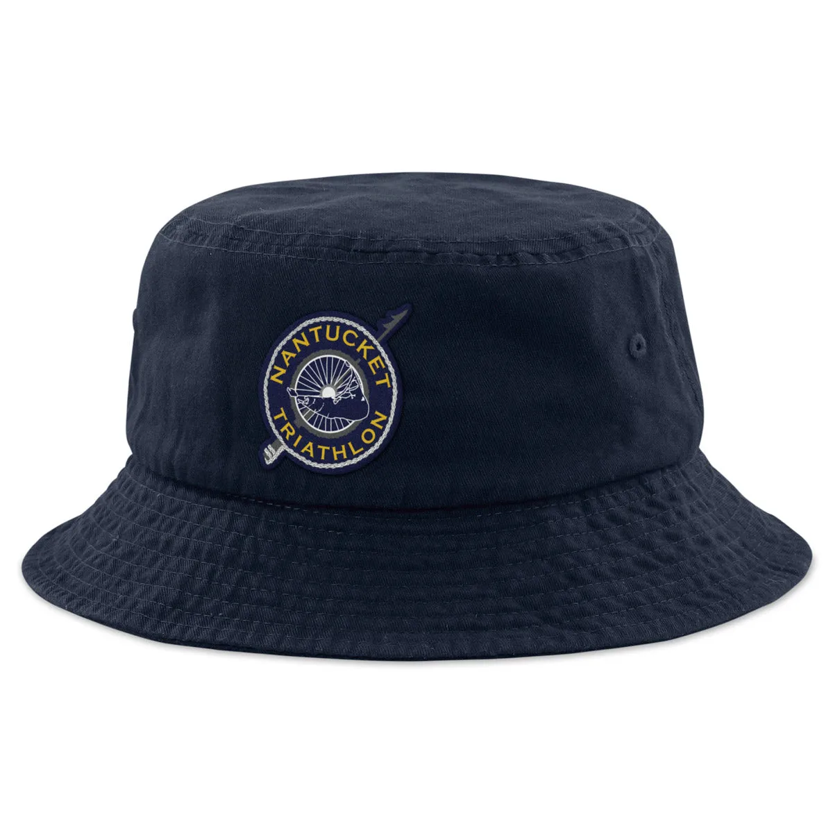 Nantucket Triathlon Patch Bucket Hat