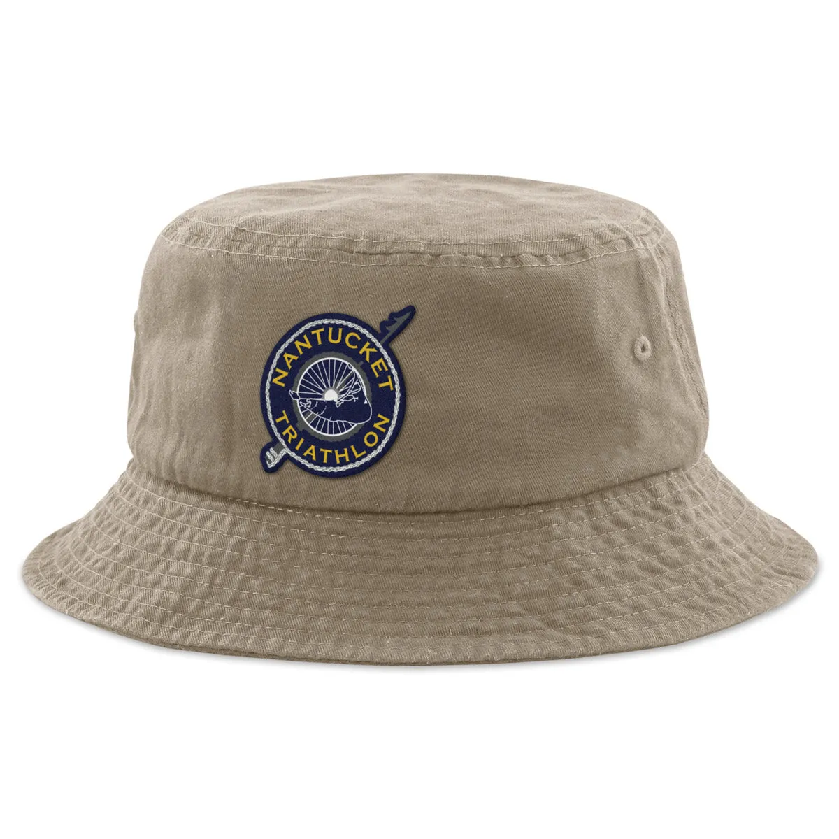 Nantucket Triathlon Patch Bucket Hat