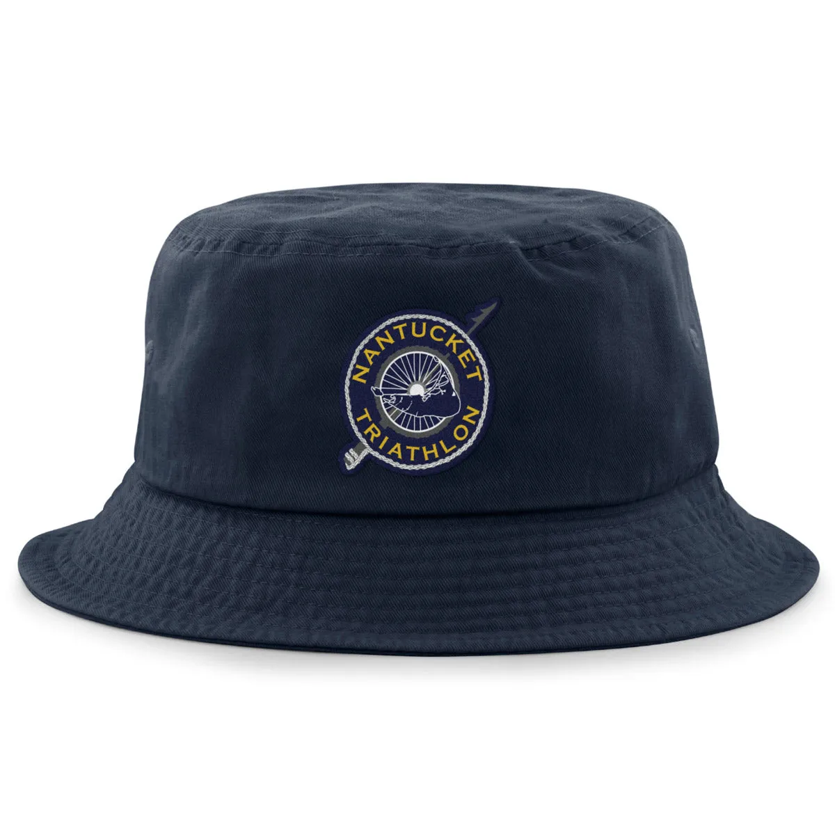 Nantucket Triathlon Patch Bucket Hat