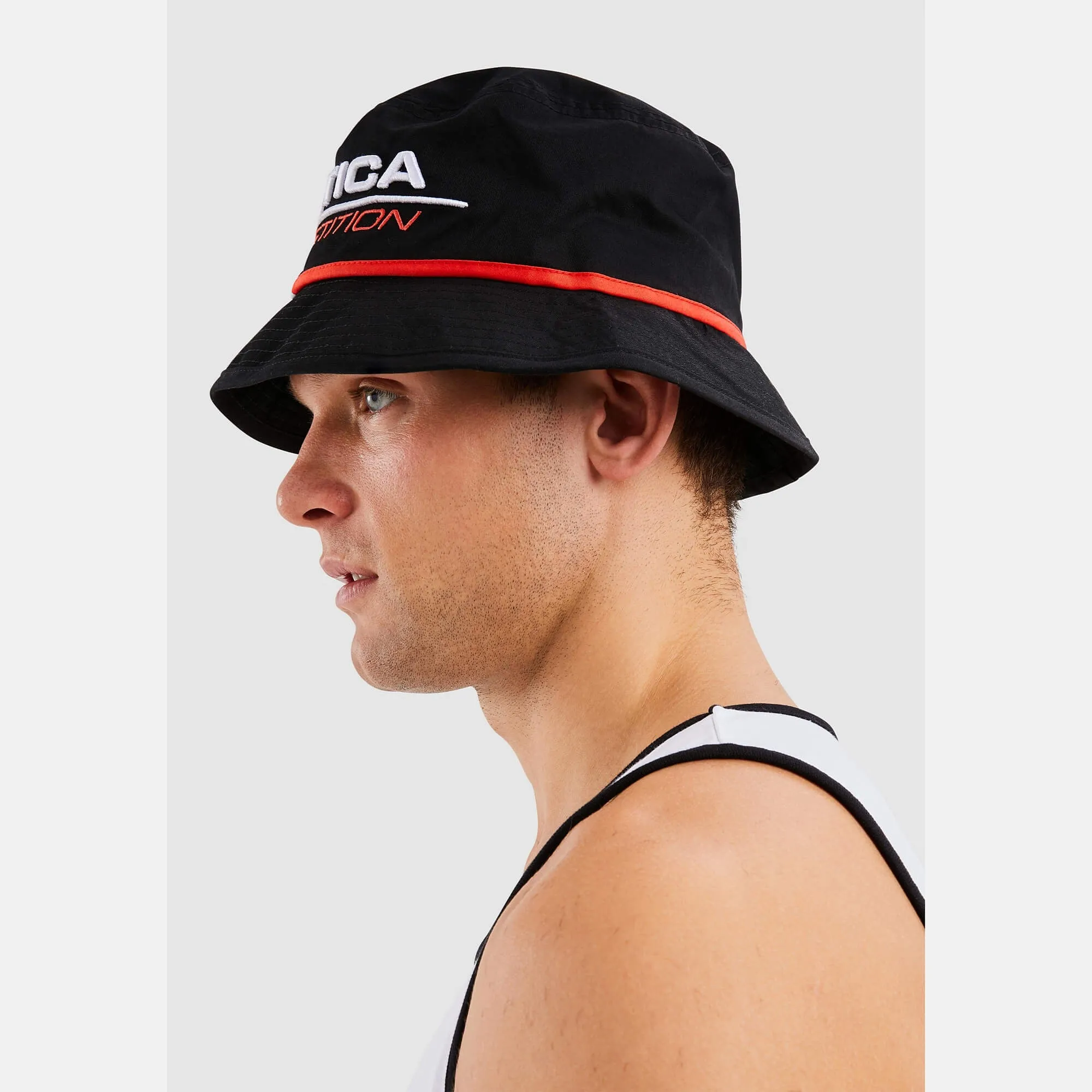 Nautica Rogers Bucket Hat Black
