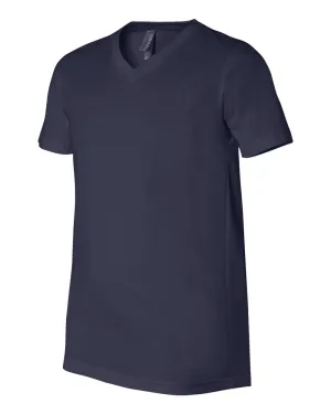 Navy V-Neck Top - T9509NV
