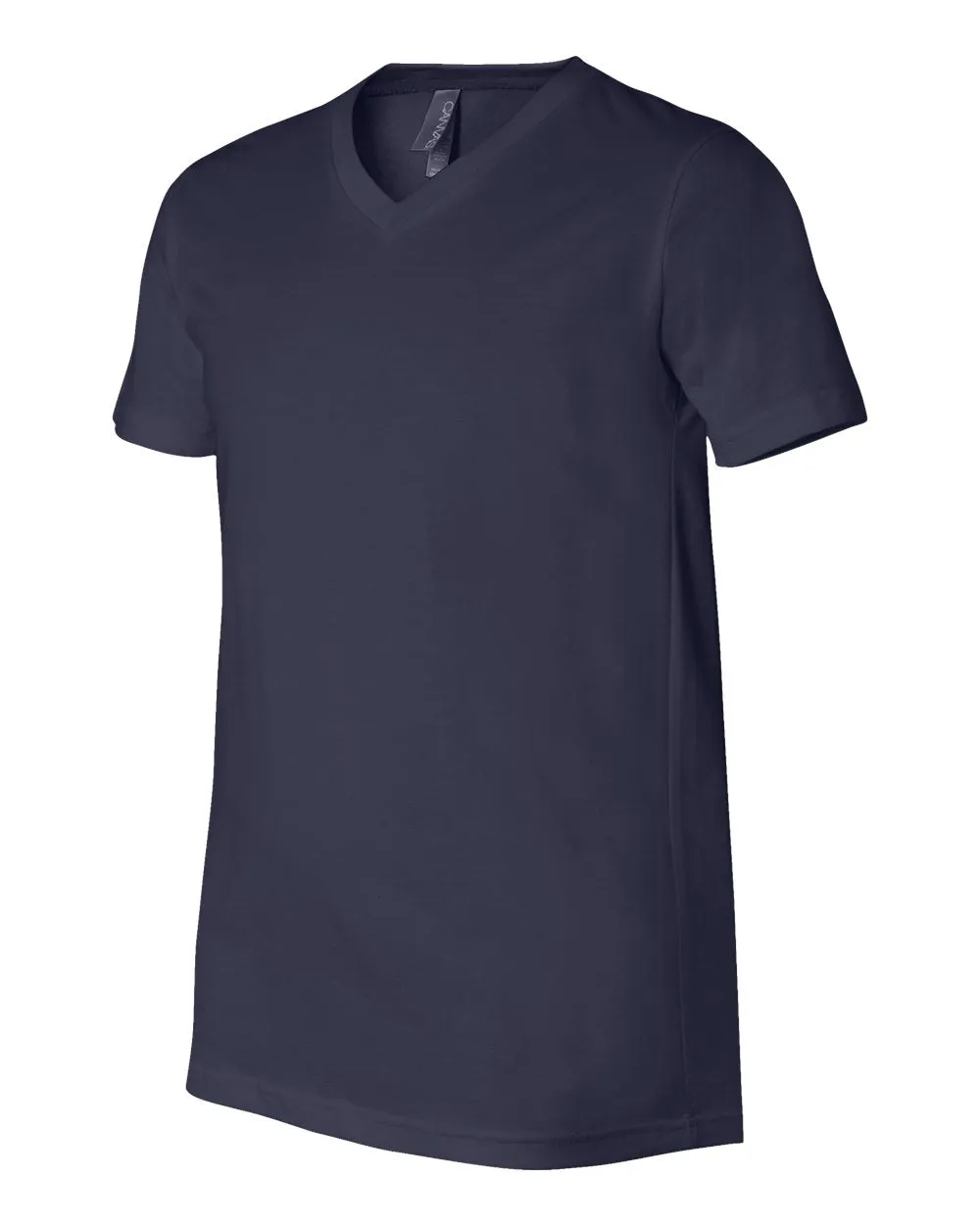 Navy V-Neck Top - T9509NV
