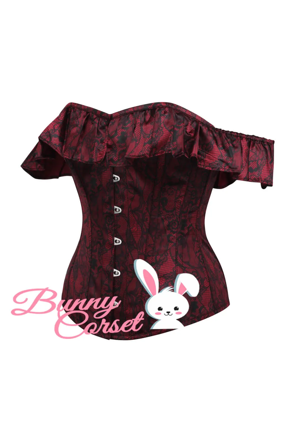 Nebula Overbust Steel Boned Corset