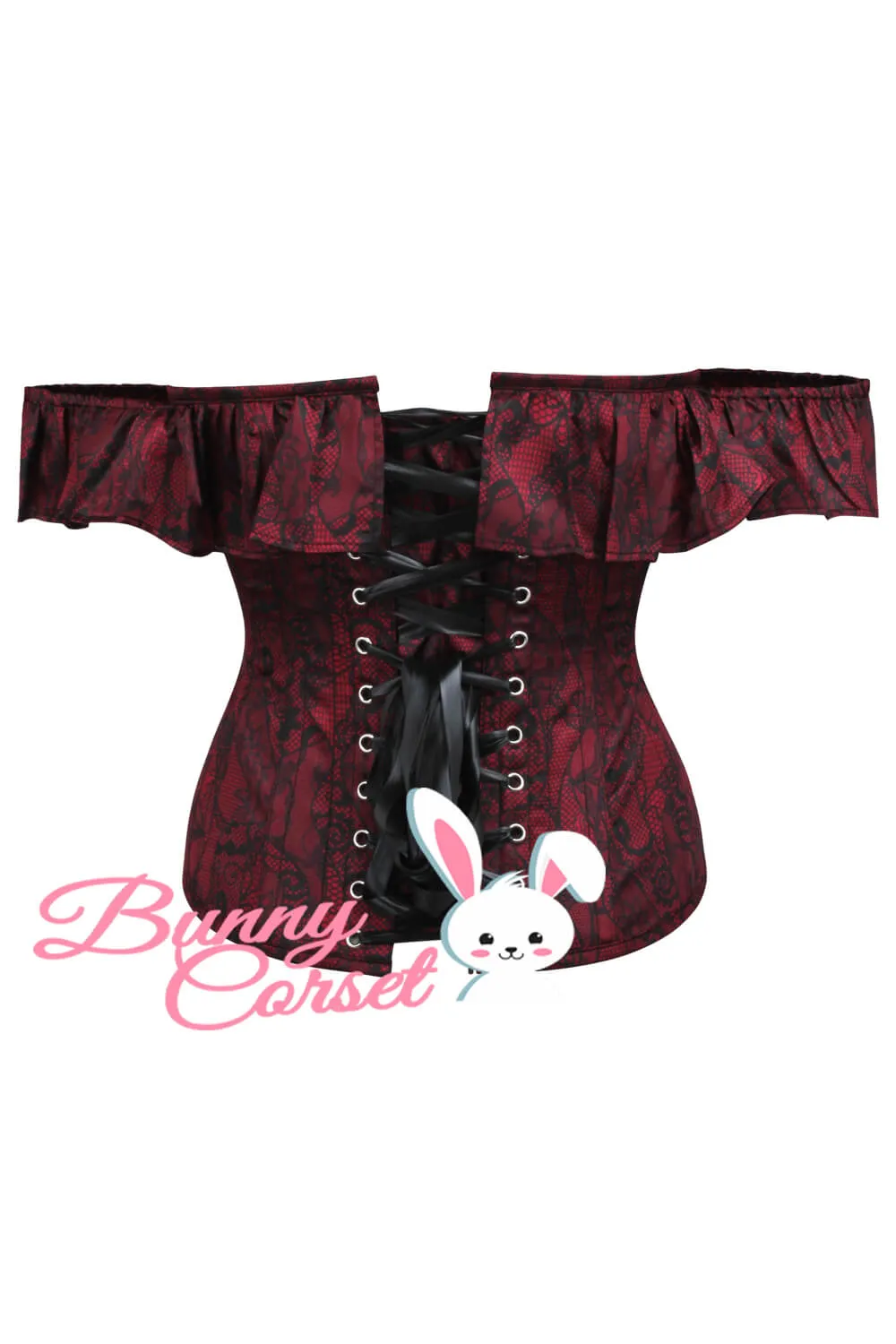Nebula Overbust Steel Boned Corset