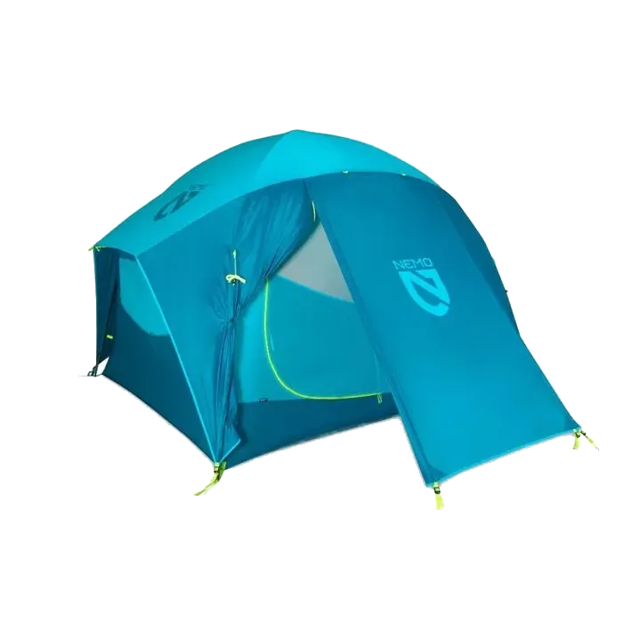 NEMO AURORA HIGHRISE CAMPING TENT - 4 PERSON