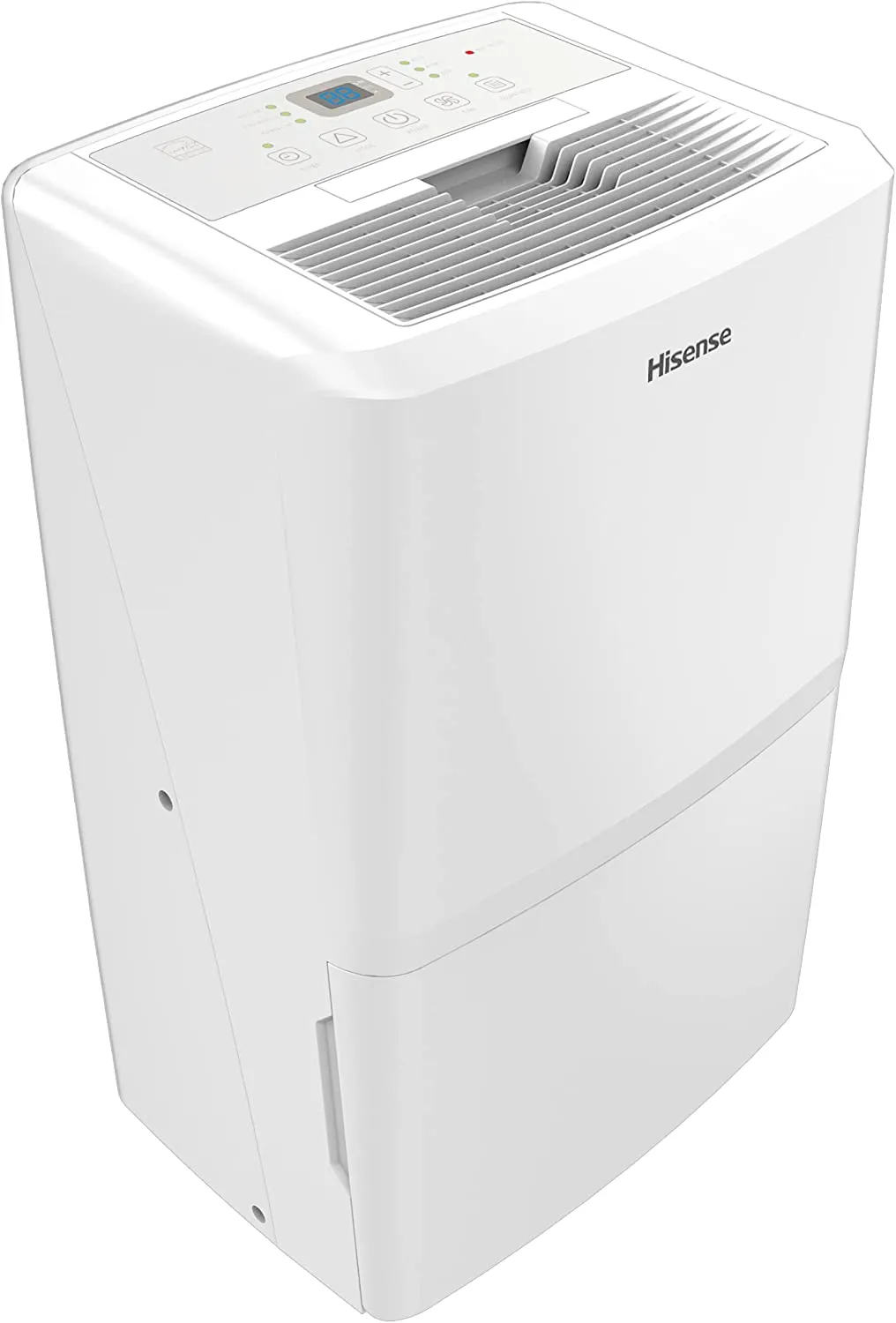 New Hisense 4500 Sq.Ft 50 Pint Dehumidifier for Home, Compact size and Quiet Dehumidifier, Energy Star, White! Retails $290 