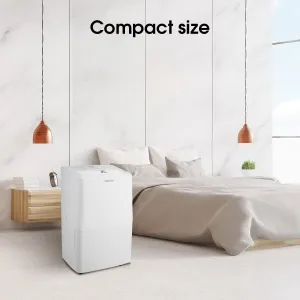 New Hisense 4500 Sq.Ft 50 Pint Dehumidifier for Home, Compact size and Quiet Dehumidifier, Energy Star, White! Retails $290 