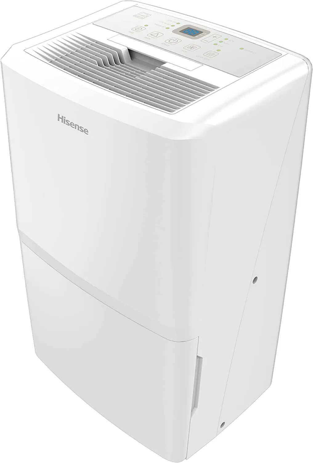 New Hisense 4500 Sq.Ft 50 Pint Dehumidifier for Home, Compact size and Quiet Dehumidifier, Energy Star, White! Retails $290 
