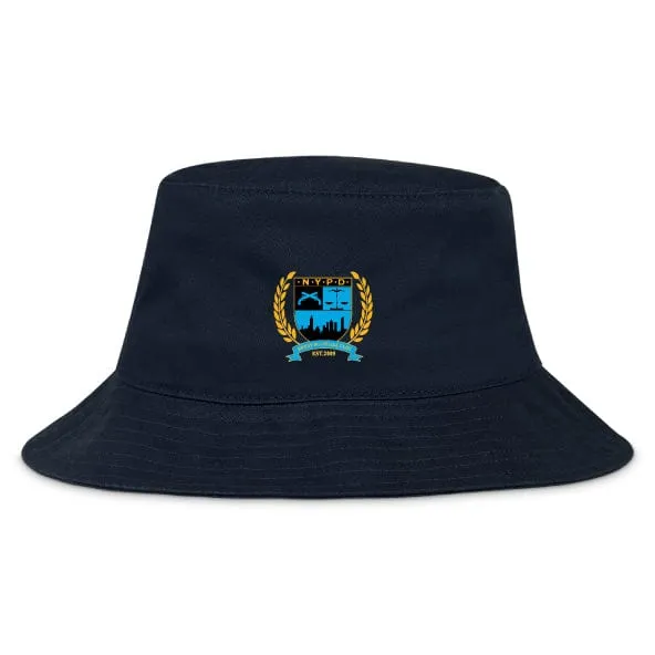 New York Police Dept. Rugby Crusher Bucket Cap