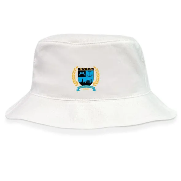 New York Police Dept. Rugby Crusher Bucket Cap