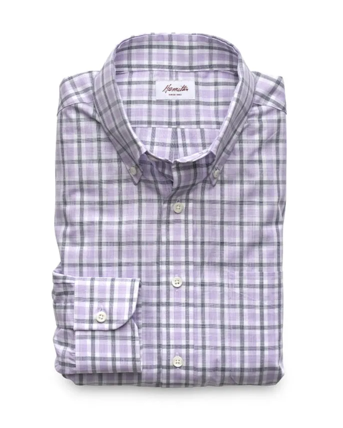 Newport Check (Purple/Navy)