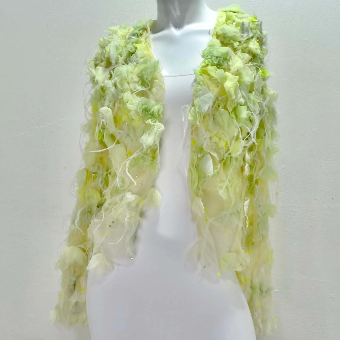 Nina Ricci L'Air du Temps Rare Green Yellow Jacket