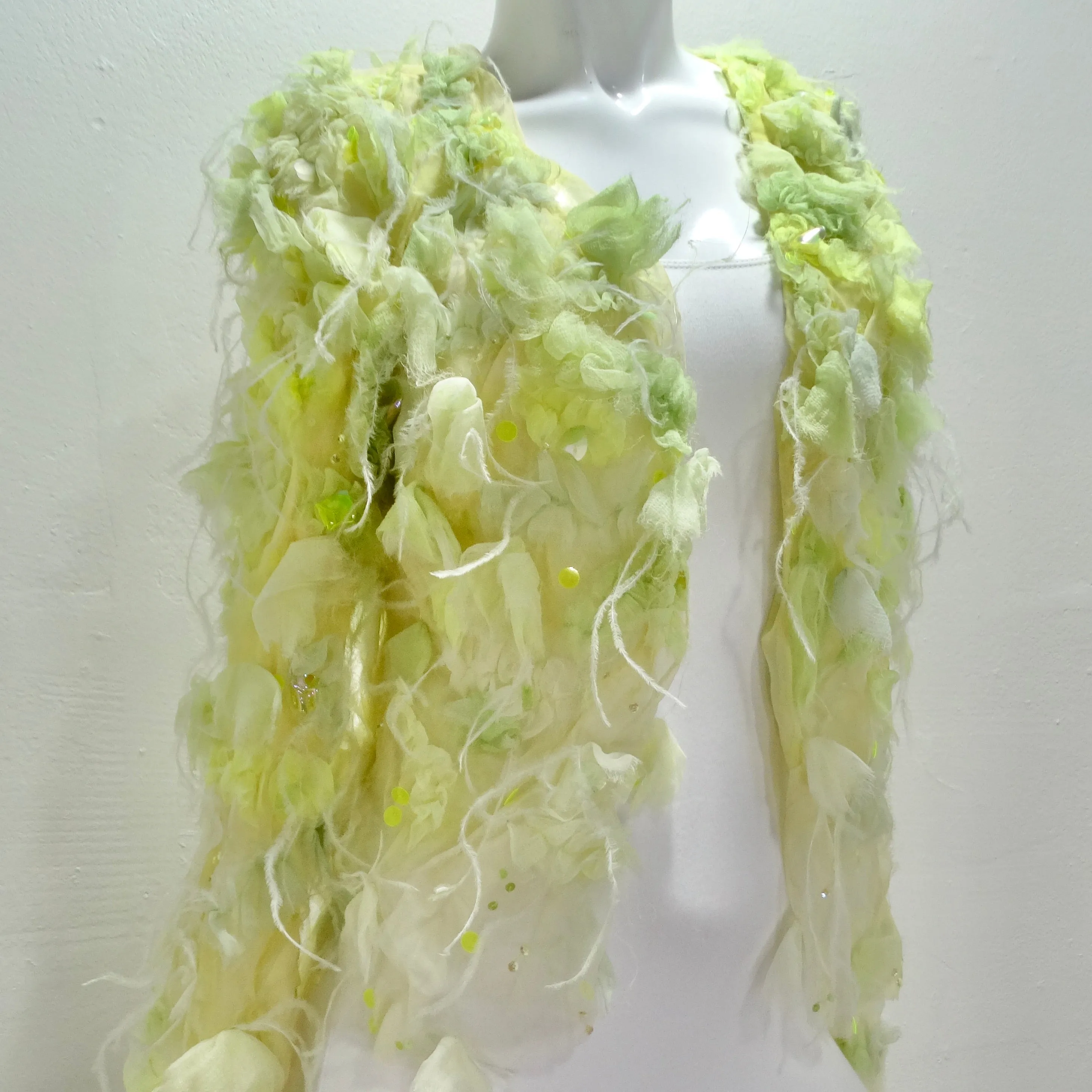 Nina Ricci L'Air du Temps Rare Green Yellow Jacket
