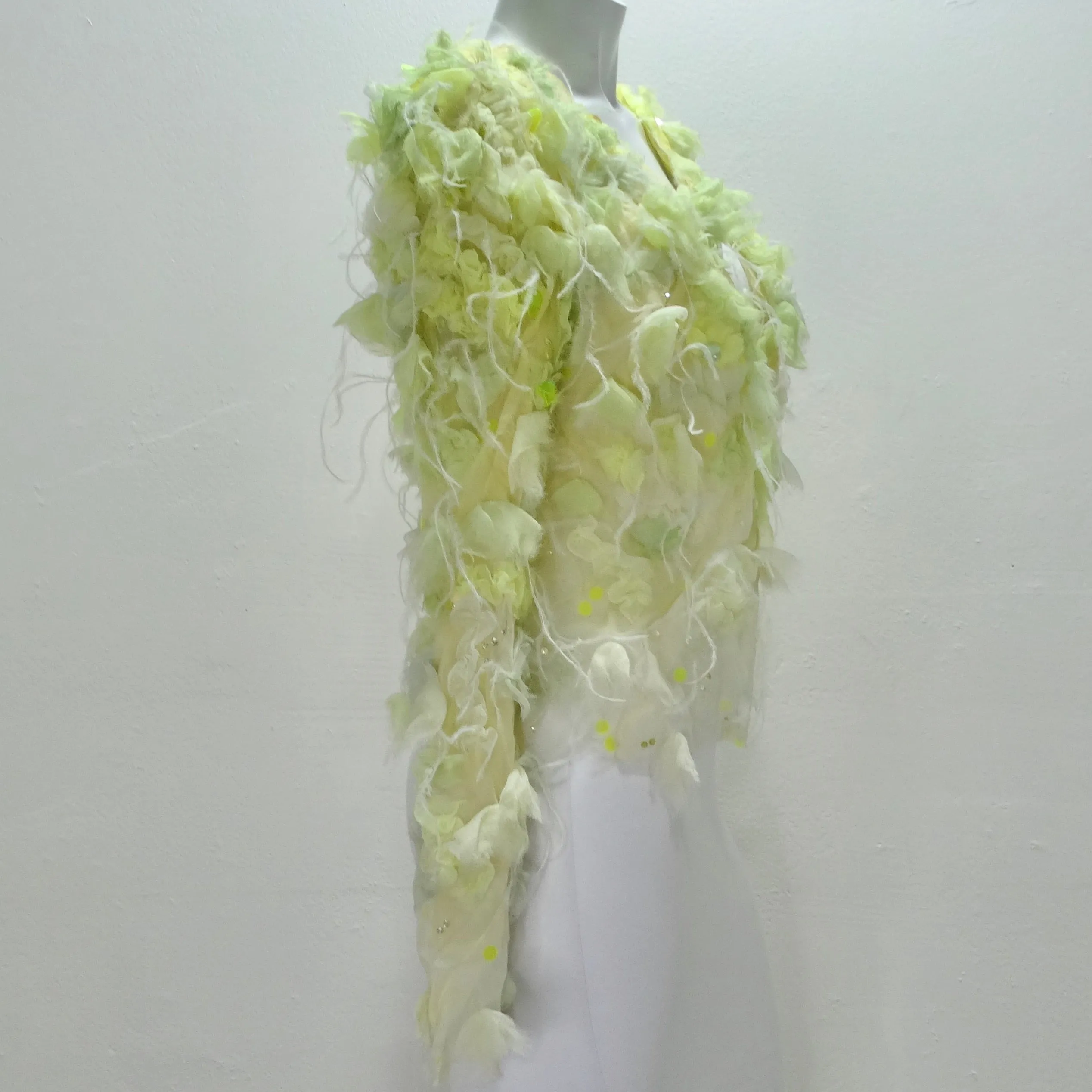 Nina Ricci L'Air du Temps Rare Green Yellow Jacket