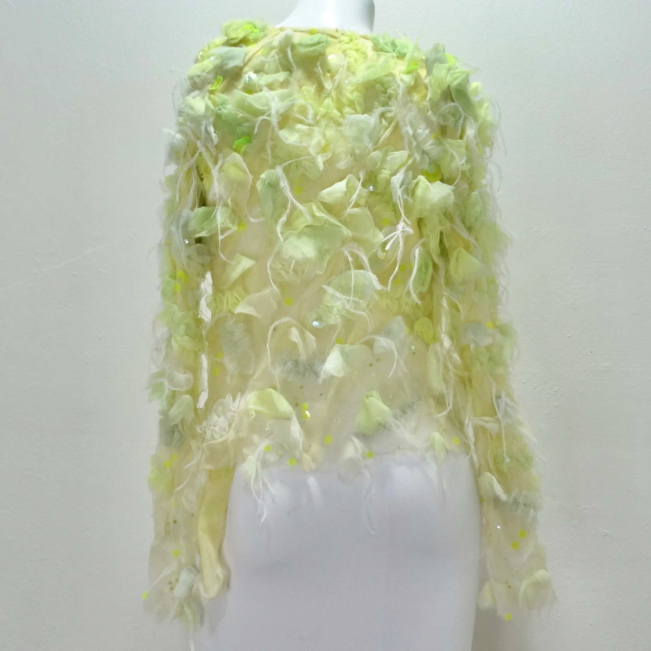 Nina Ricci L'Air du Temps Rare Green Yellow Jacket