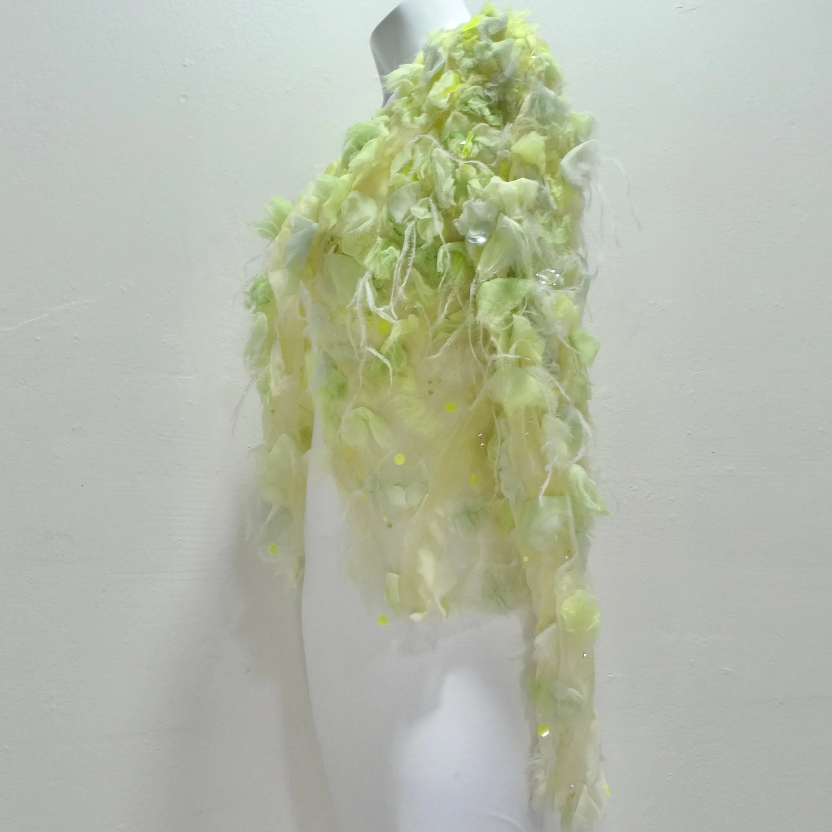 Nina Ricci L'Air du Temps Rare Green Yellow Jacket