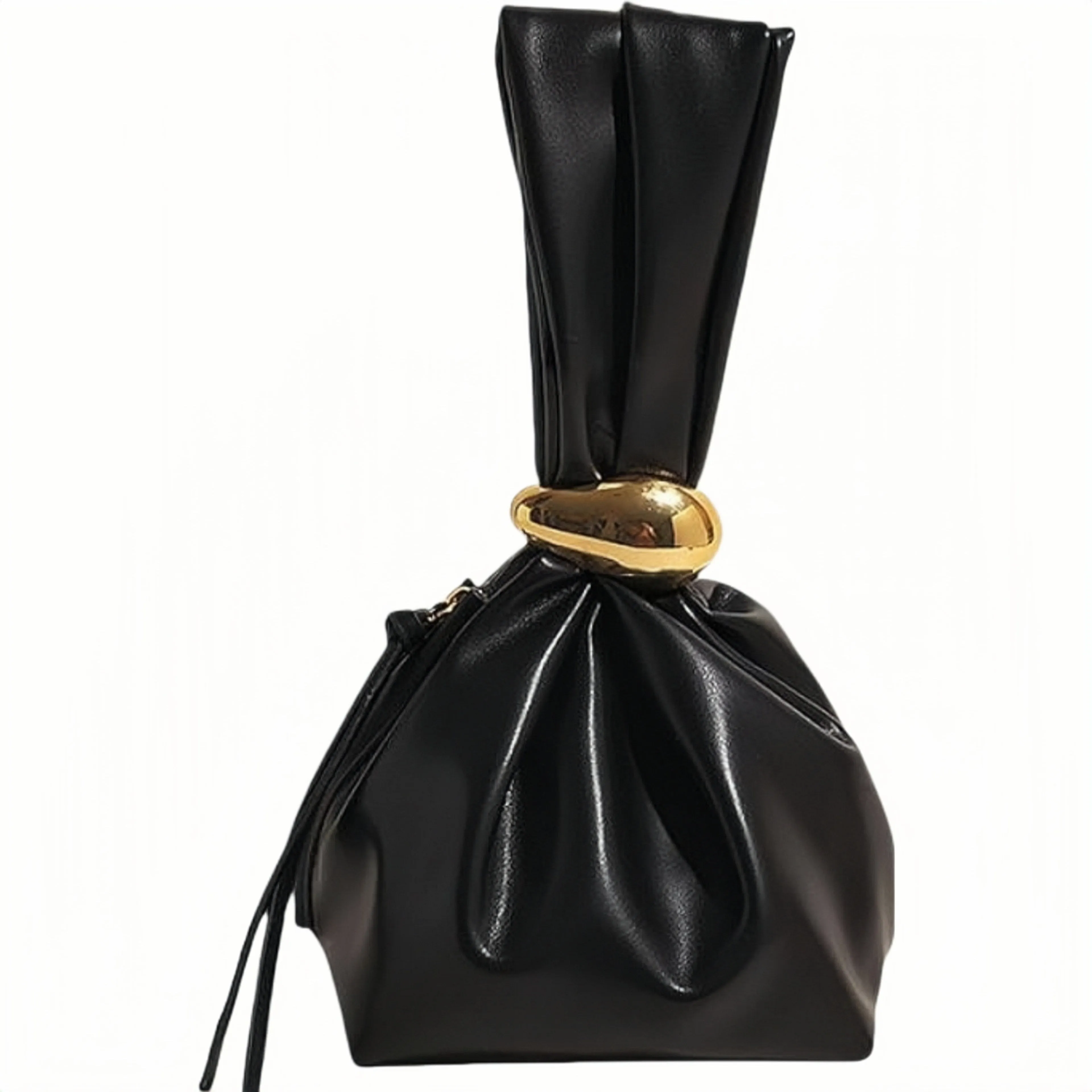Nneka Inspired Vegan Leather Top Handle Handbag