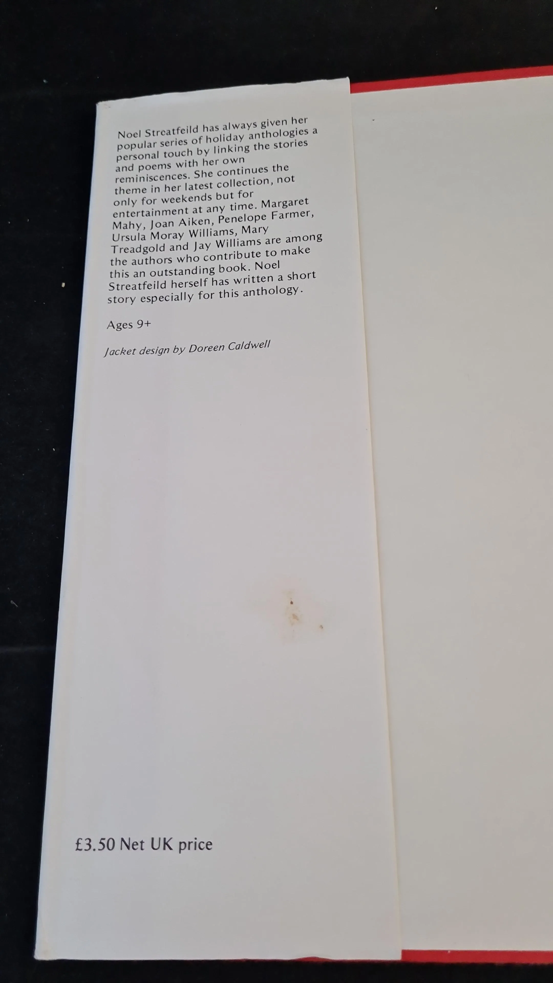 Noel Streatfeild - Weekend Story Book, J M Dent, 1977